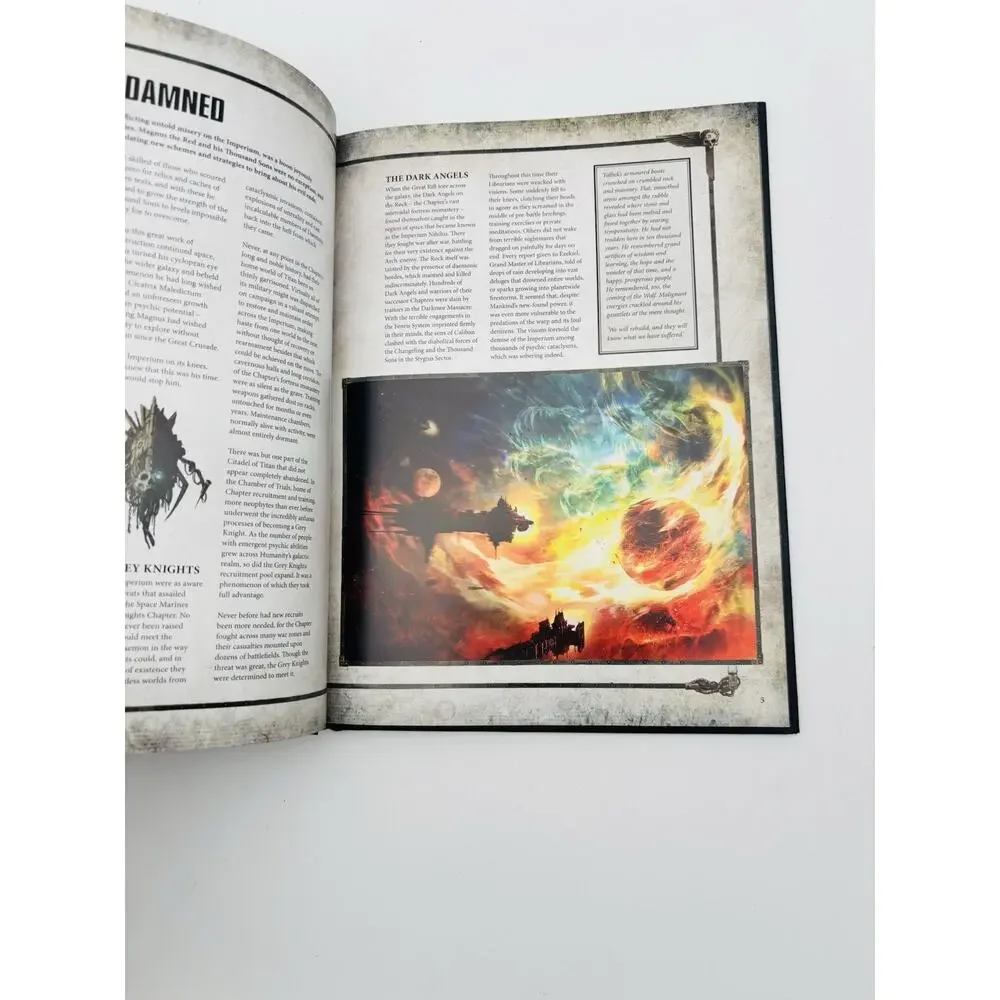 Psychic Awakening - Ritual of the Damned - Warhammer 40K Games Workshop VG Cond